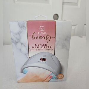 NIB Nail Dryer UV/LED